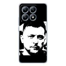Чохол для Xiaomi 14T (AlphaPrint - с принтом Зеленського)