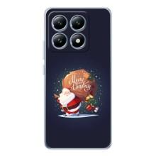 Чехол Санта Клаус для Xiaomi 14T – Подарки от Санты