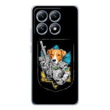 Чехол с принтом для Xiaomi 14T – Патрон Воин