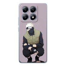 Чехол с символикой Аниме для Xiaomi 14T (Герой Какаши)