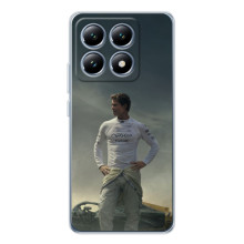 Чохол фільм Формула 1 для Xiaomi 14T – Бред Пітт