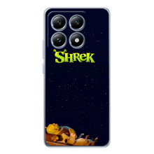 Чехол с мультфильмом Шрек на Xiaomi 14T – Шрек лого