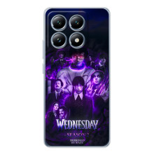 Чехол с дизайном Венздей 2 на Xiaomi 14T