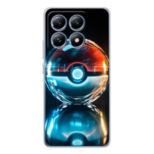 Чехол с Пикачу на Xiaomi 14T (Мяч Пикачу)