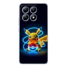 Чехол с Пикачу на Xiaomi 14T (Покемон)