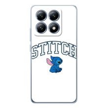 Чохол з принтом Стіч на Xiaomi 14T (Стіч лого)