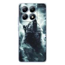 Чехол с картинкой «Хищники» для Xiaomi 14T