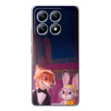 Силиконовый чехол с принтом Зоотрополіс для Xiaomi 14T – Главные герои
