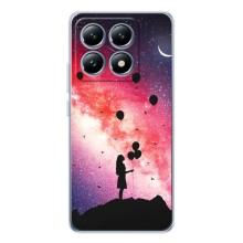 Силиконовые Чехлы Любимому человеку для Xiaomi 14T – Шарики в небе