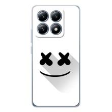 Силиконовые Чехлы (смешные стикеры) для Xiaomi 14T – Х-Х