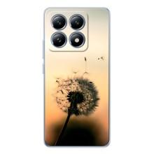Силиконовый Чехол с одуванчиками на Xiaomi 14T – Роздумаханый одуванчик