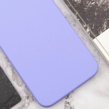 Чехол Silicone Cover Lakshmi Full Camera (AA) для Xiaomi 15 Pro – Сиреневый