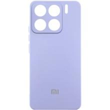 Чехол Silicone Cover Lakshmi Full Camera (AA) with logo для Xiaomi 15 Pro – Сиреневый