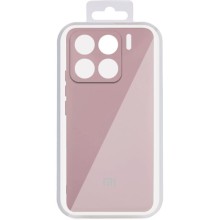 Чохол Silicone Cover Lakshmi Full Camera (AA) with logo для Xiaomi 15 Pro – Рожевий