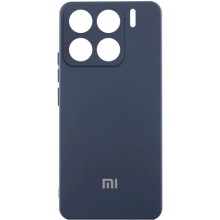 Чохол Silicone Cover Lakshmi Full Camera (AA) with logo для Xiaomi 15 Pro – Синій