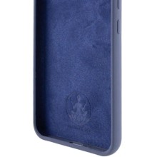 Чохол Silicone Cover Lakshmi Full Camera (AA) with logo для Xiaomi 15 Pro – Синій