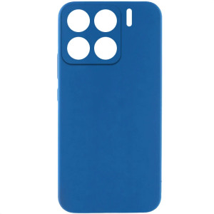 Чехол Silicone Cover Ummi Lakshmi Full Camera (AA) для Xiaomi 15 Pro – Синий