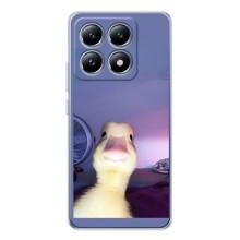 Бампер з принтом Меми для Xiaomi 15 Pro – Качка