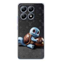 Брендновые Чехлы для Xiaomi 15 Pro - (PREMIUMPrint) – Черепашка