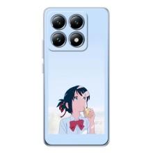 Чехол с персонажами АНИМЕ на Xiaomi 15 Pro – Мицуха