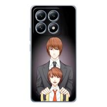 Чехол с персонажами АНИМЕ на Xiaomi 15 Pro – Ягами вырос