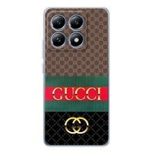 Чехлы Бренд GUCCI для Xiaomi 15 Pro – Стиль GUCCI