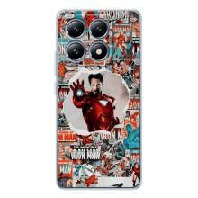 Чохли з героями Марвел Xiaomi 15 Pro (VPrint) – Айронмен