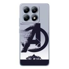 Чохли з героями Марвел Xiaomi 15 Pro (VPrint) – Команда А