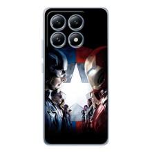 Чохли з героями Марвел Xiaomi 15 Pro (VPrint) – Марвел стайл