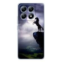 Чохли з зображенням різних тварин на Xiaomi 15 Pro (Кінь)