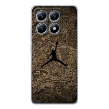 Чохли для Xiaomi 15 Pro - з картинкою JORDAN (AlphaPrint) (Logo Jordan)