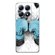 Чехлы с Пандами на Xiaomi 15 Pro – Панда боксер