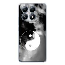 Чехлы с принтом Спортивная тематика для Xiaomi 15 Pro – Инь-Янь
