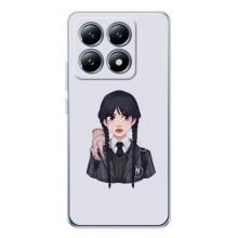 Чехлы с принтом Уэнсдей на Xiaomi 15 Pro – Вещь Венсдей