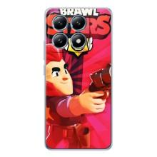 Чехол для Xiaomi 15 Pro Бравл Старс (VPrint) – Дуелянт Кольт