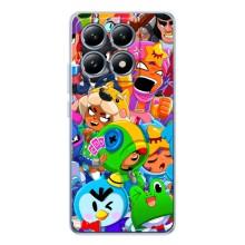 Чехол для Xiaomi 15 Pro Бравл Старс (VPrint) – Герої Бравл Старс