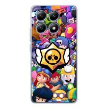 Чехол для Xiaomi 15 Pro Бравл Старс (VPrint) – Лого Brawl Stars