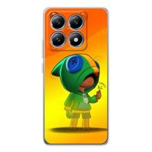 Чехол для Xiaomi 15 Pro Бравл Старс (VPrint) – Хлопчик Леон