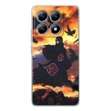 Чехол Итачи Учиха дляСяоми 15 Про (AlphaPrint) – Итачи с воронами