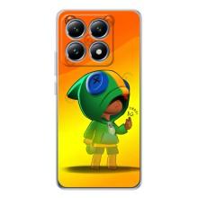 Чехол Бравл Старс для Xiaomi 15 Pro – LEON в кофте