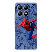 Силіконовий Чохол для Xiaomi 15 Pro – Людина павук