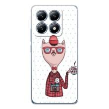 Чехол на тематику: Коты для Xiaomi 15 Pro – Кот аристократ