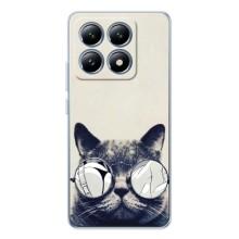 Чехол на тематику: Коты для Xiaomi 15 Pro – Модный кот
