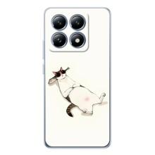 Чехол на тематику: Коты для Xiaomi 15 Pro – Отдых