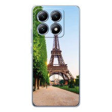 Чохол Ейфелева Вежа Xiaomi 15 Pro - (AlphaPrint) (Дорога до Парижу)