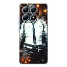 Силиконовый чехол с картинкой "Герой Pubg" на Xiaomi 15 Pro – Man Пубг