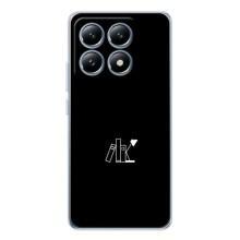 Чохол з картинками на чорному фоні для Xiaomi 15 Pro – Книжки