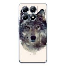 Чехол с Волком на Xiaomi 15 Pro – Волк