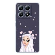 Чохол Стильні дівчата на Xiaomi 15 Pro – Дівчина та серця