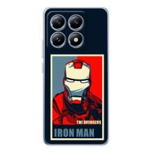 Чехол Супергерой Железный человек на Xiaomi 15 Pro – Art Iron man